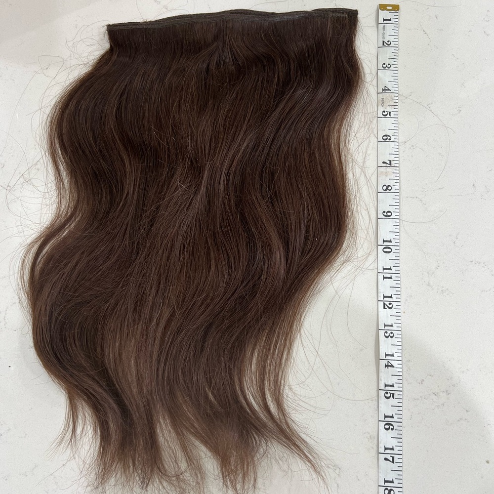 Covet & Mane Hair Extensions 18” Hand Tied Wefts